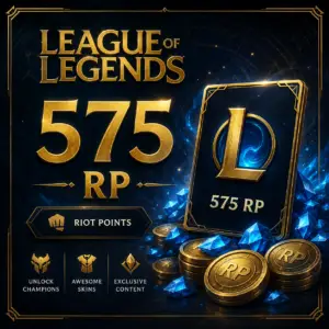 League of Legends 575-RP [EU West/Nord/East] (Global)