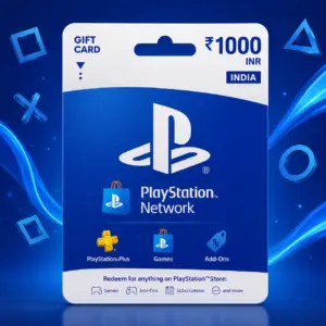 Playstation PSN Gift Card 1000 INR (India)