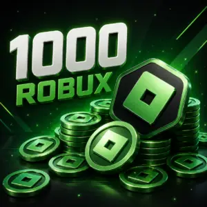 Roblox Digital gift card - 1000 Robux (Global)