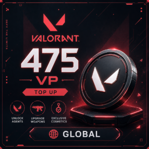 Valorant Points 475VP Top Up (Global)
